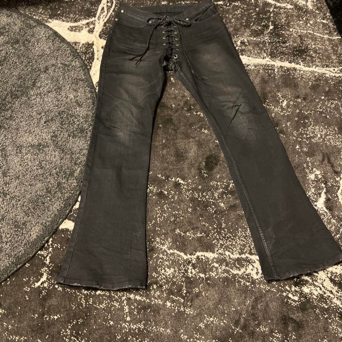 if six was nine washing pants🗿🗿 상품이미지4