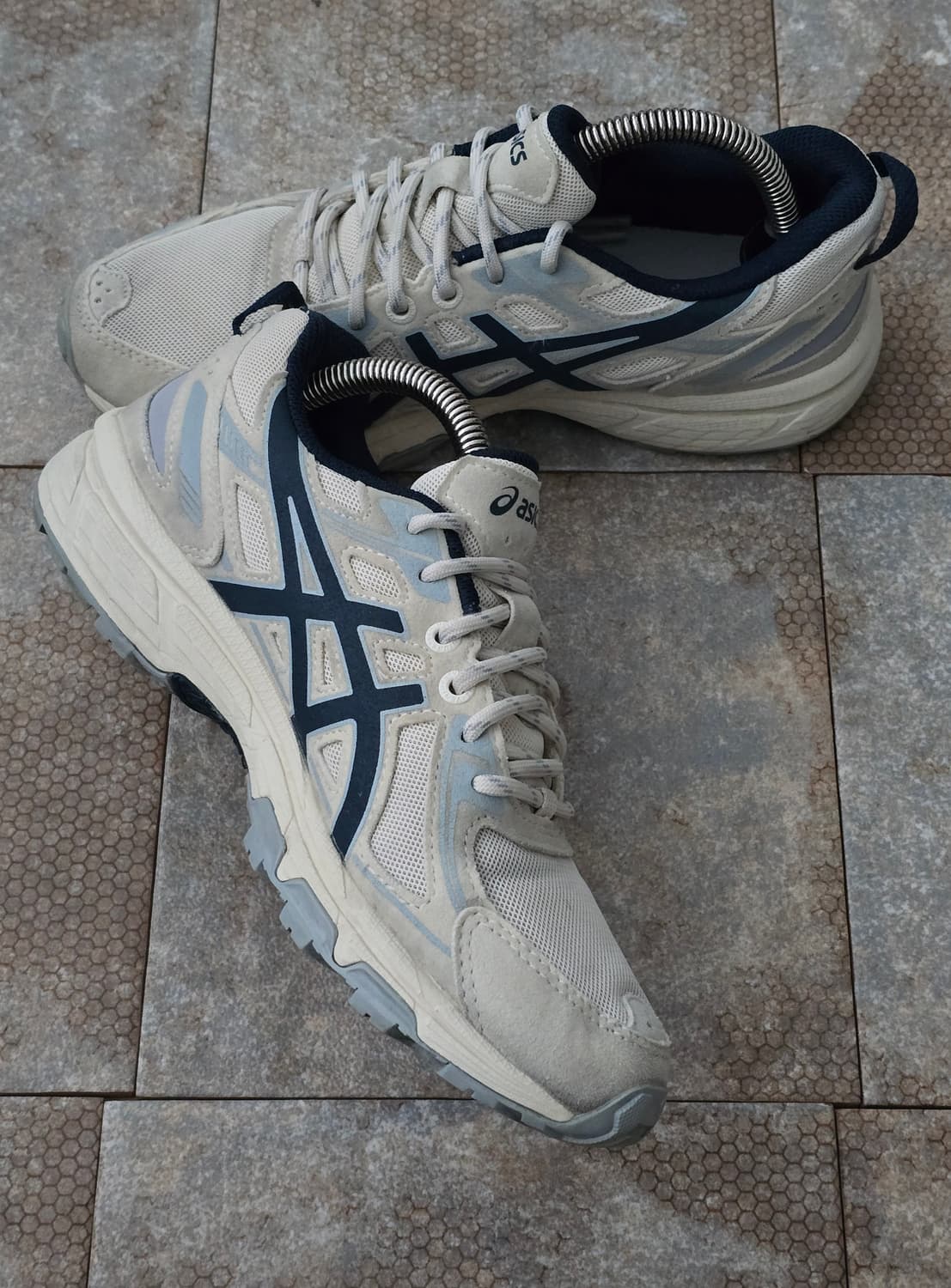 (230)아식스 젤 벤쳐 6 버치 프렌치 블루  상품이미지5