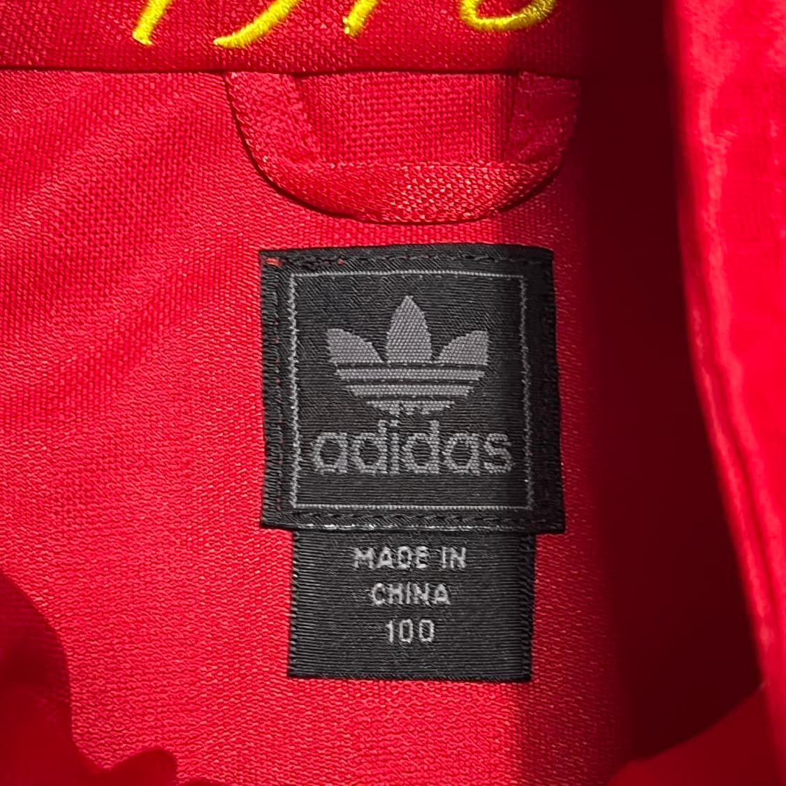 100 아디다스 1978 스페인 국대 트랙탑 상품이미지4