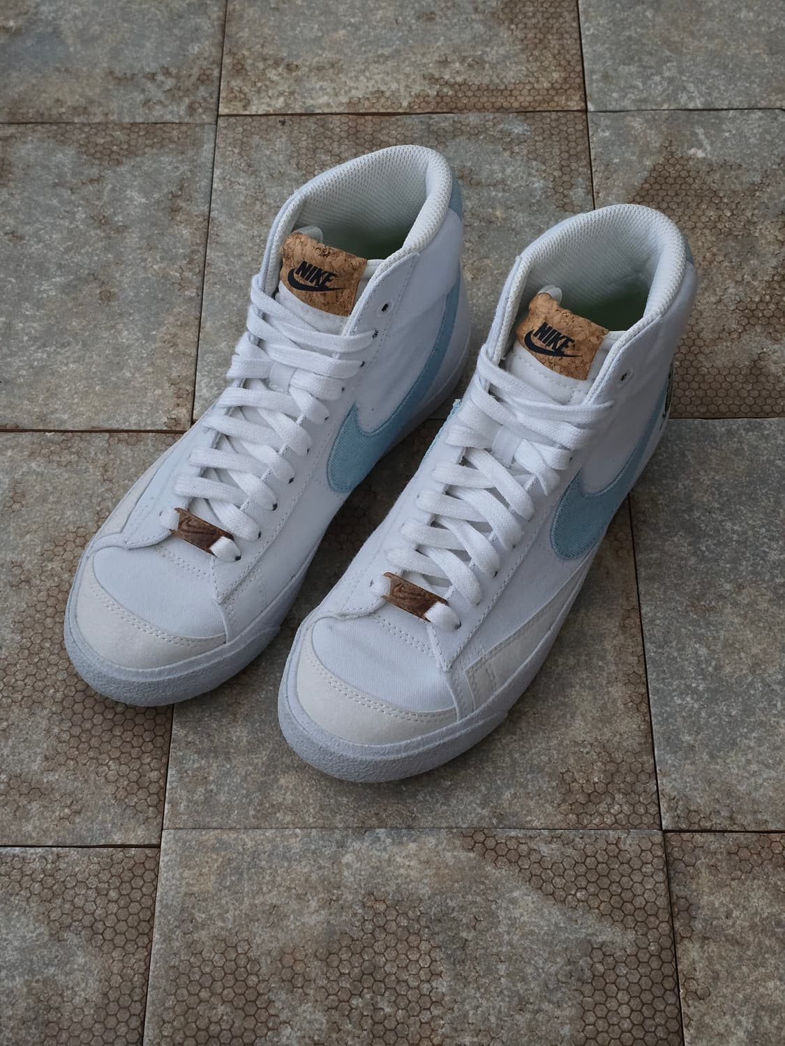 (235)나이키 블레이저 미드 인디고  상품이미지1