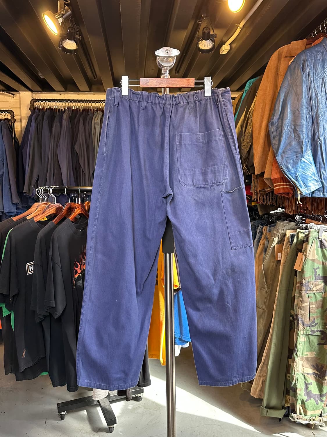 프렌치워크웨어 HBT 밴딩 프렌치 워크팬츠 상품이미지2