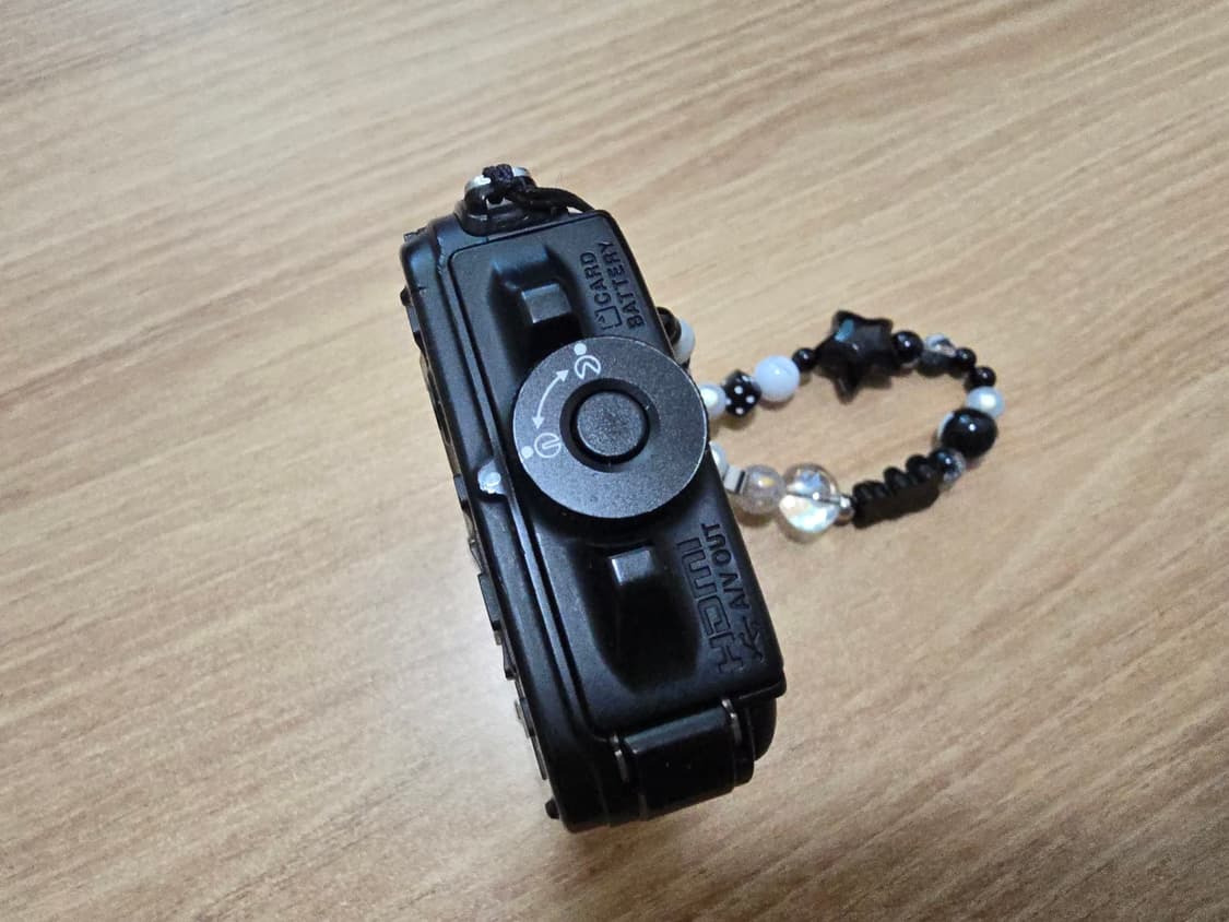 니콘 쿨픽스 aw100 (Nikon coolpix) 블랙 작례O 상품이미지5