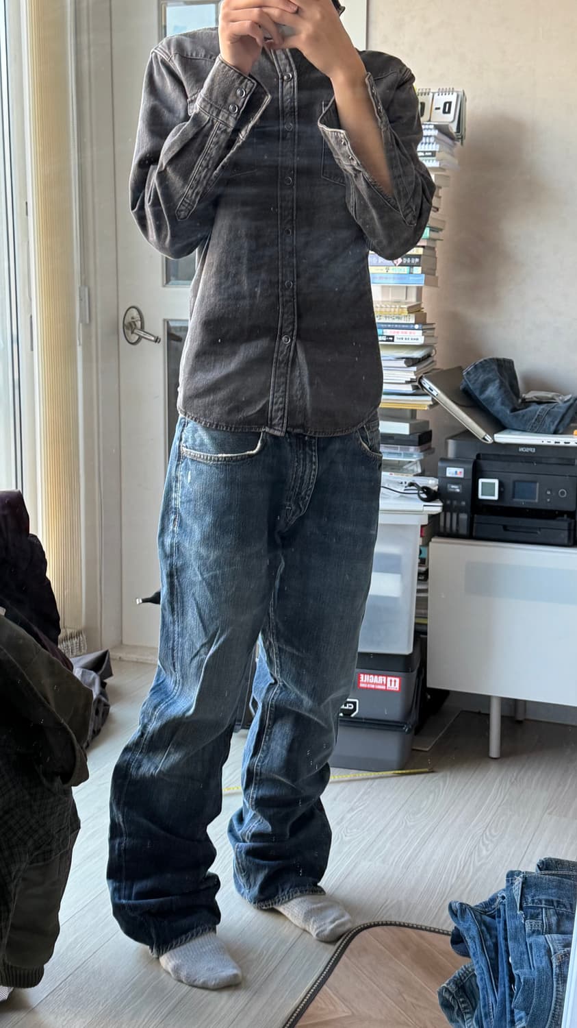 J crew 제이크루 부츠컷 w33 L32 상품이미지2