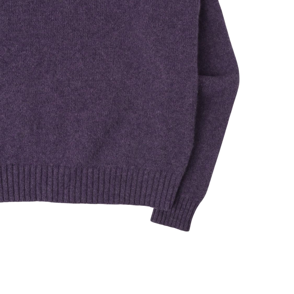 폴로 랄프로렌 퍼플 램스울 하프집업 니트 상품이미지7