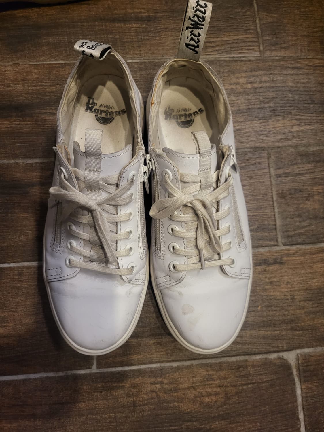 닥터마틴 지퍼 화이트  상품이미지2