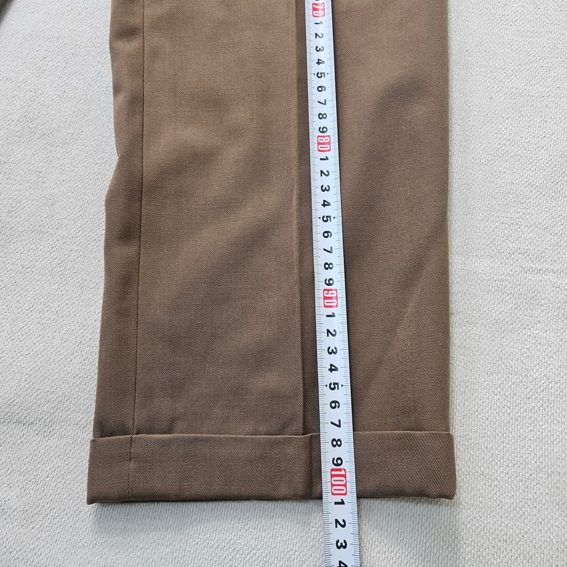 실측확인 닥스 와이드 슬랙스 팬츠 0330Y 상품이미지8