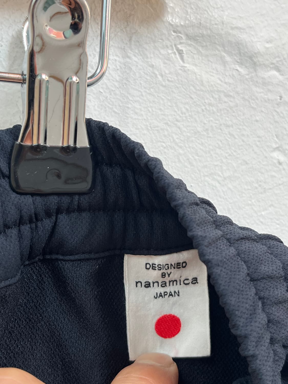 Nanamica 알파 드라이 드로 스트링 팬츠 W34 상품이미지5