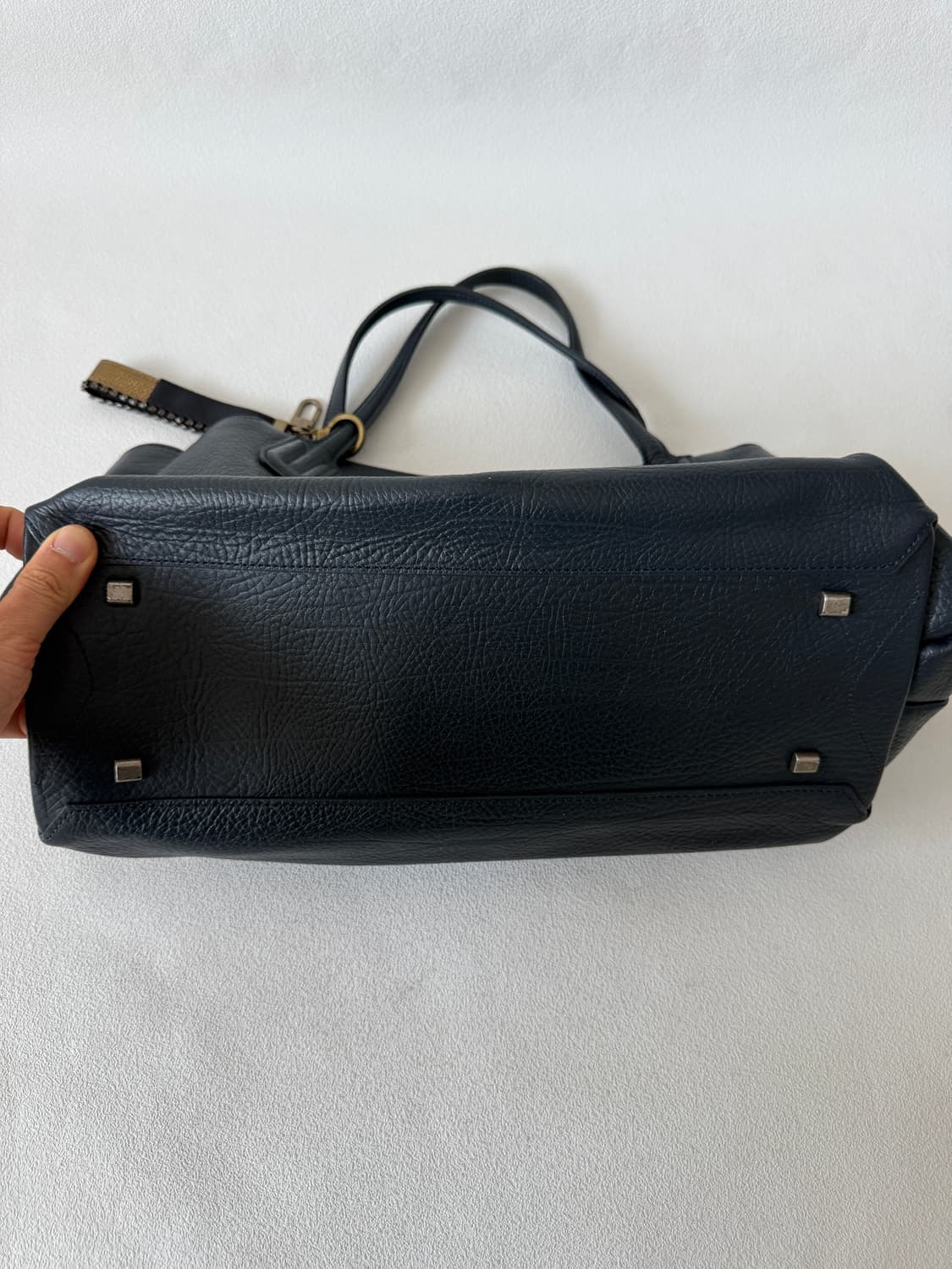 랑방(LANVIN) 레더 토트백 상품이미지6