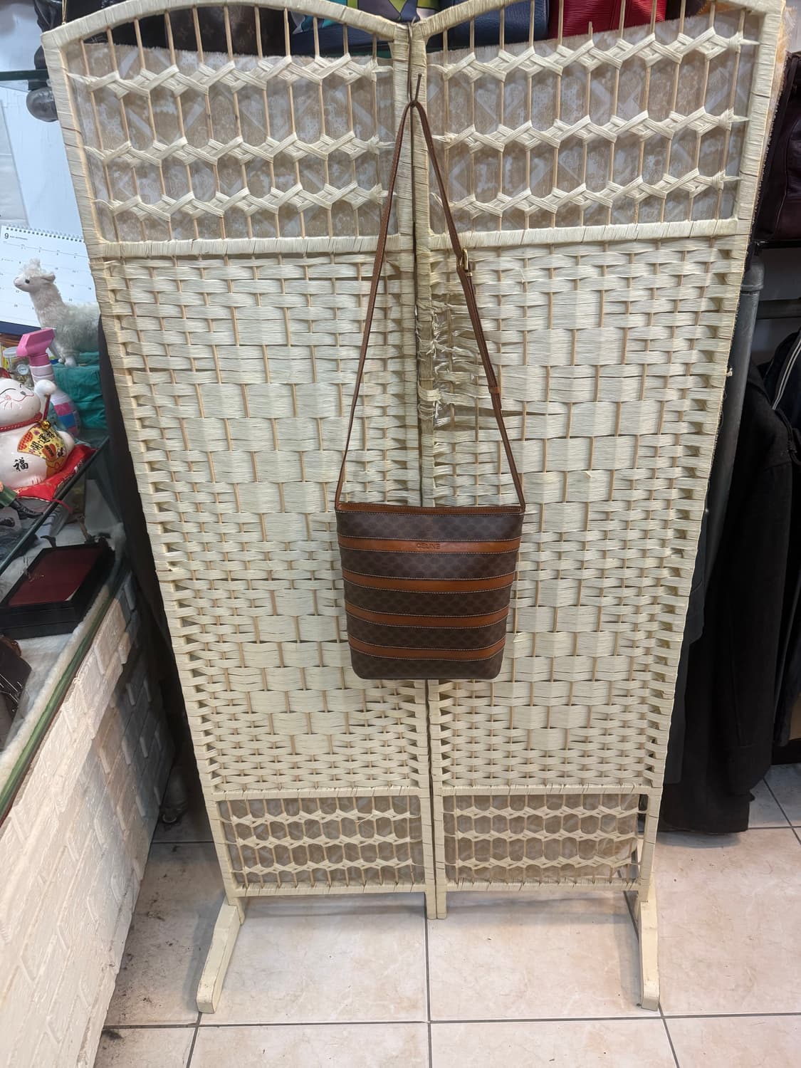 정품 셀린느 마카담 쇼퍼백 팝니다 상품이미지1