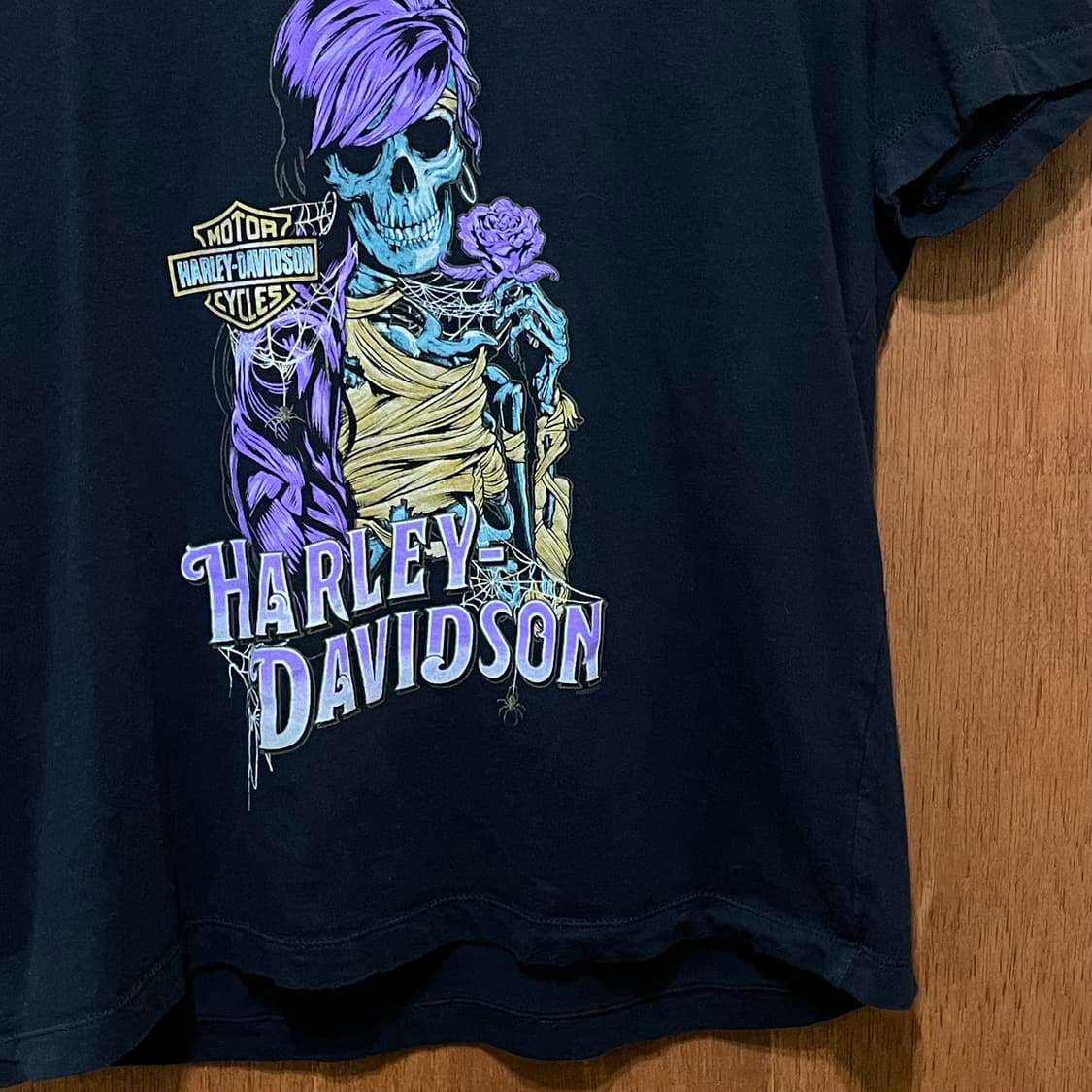 Harley Davidson 할리 프린팅 반팔 상품이미지4