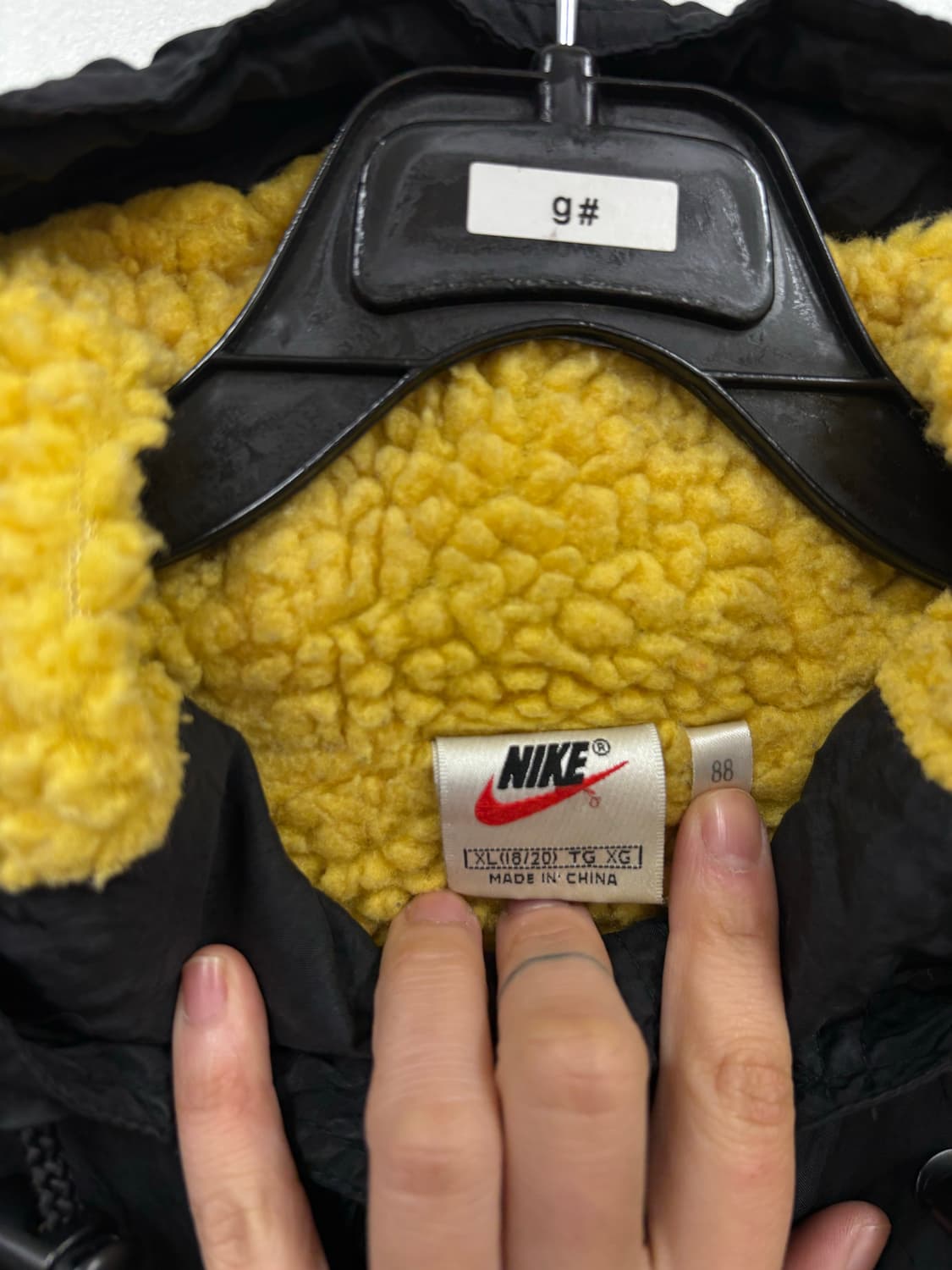 나이키 빅스우시 내피 양털 점퍼 상품이미지7