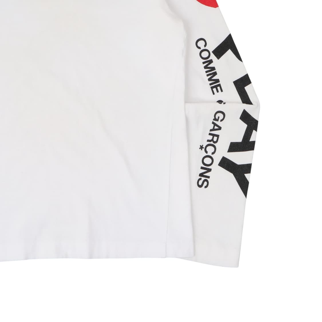 꼼데가르송 엠브로이드 롱슬리브 상품이미지7