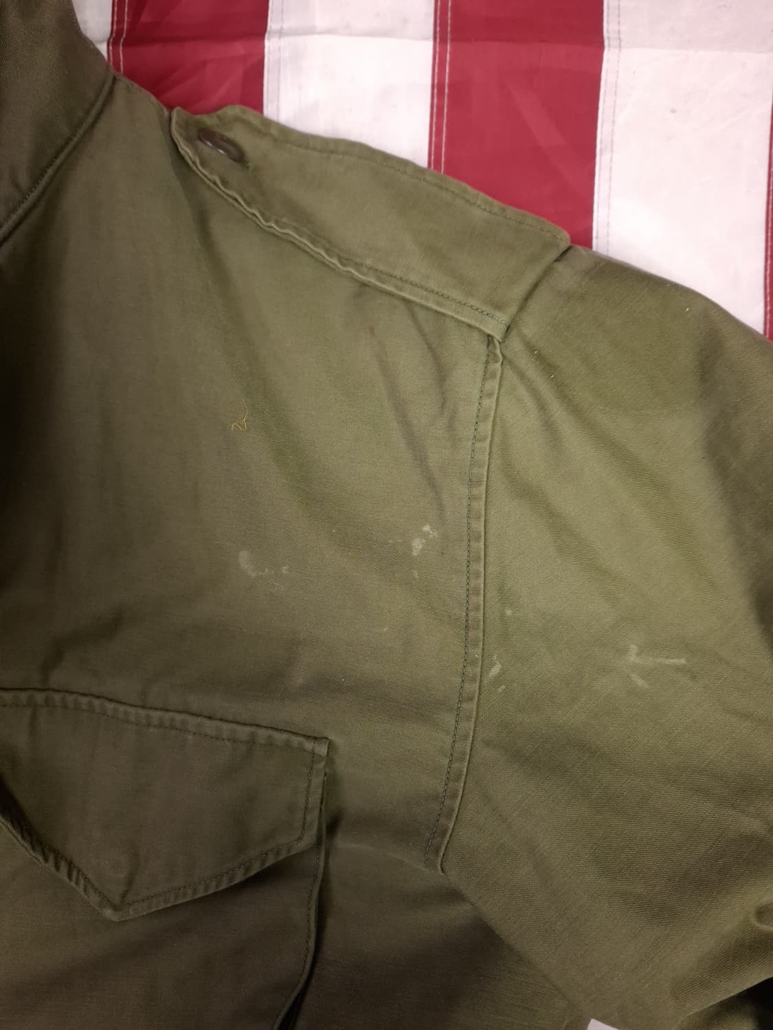 오리지날 미군 2세대 M-65 필드 야상 상품이미지5