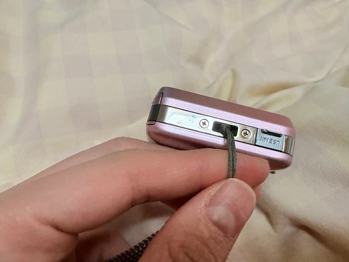 casio 엑슬림 z800 디카 핑크 상품이미지4