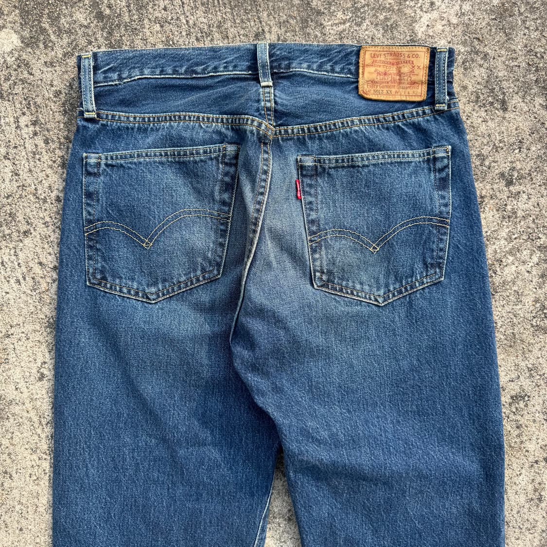 [32] 리바이스 501 zxx 셀비지 데님 팬츠 상품이미지4