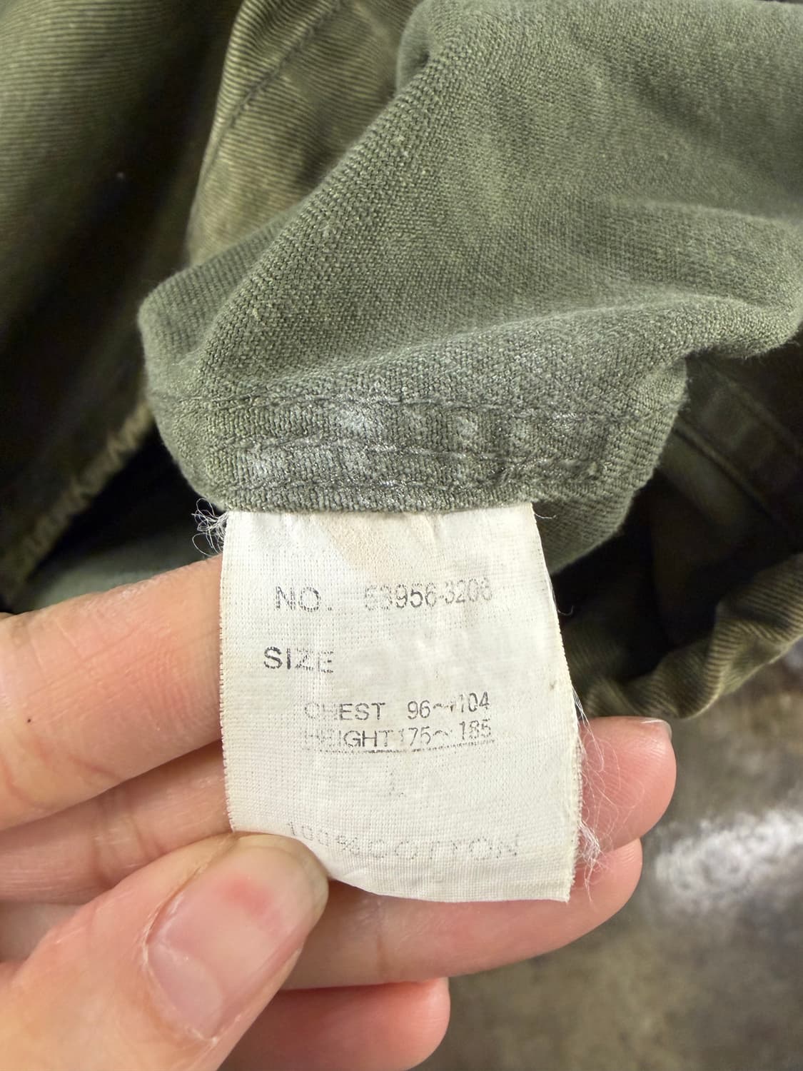 Neyries Japan flying jacket anorak L 상품이미지8