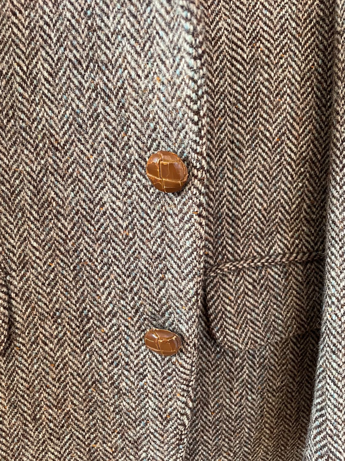 해리스 트위드 자켓 상품이미지3