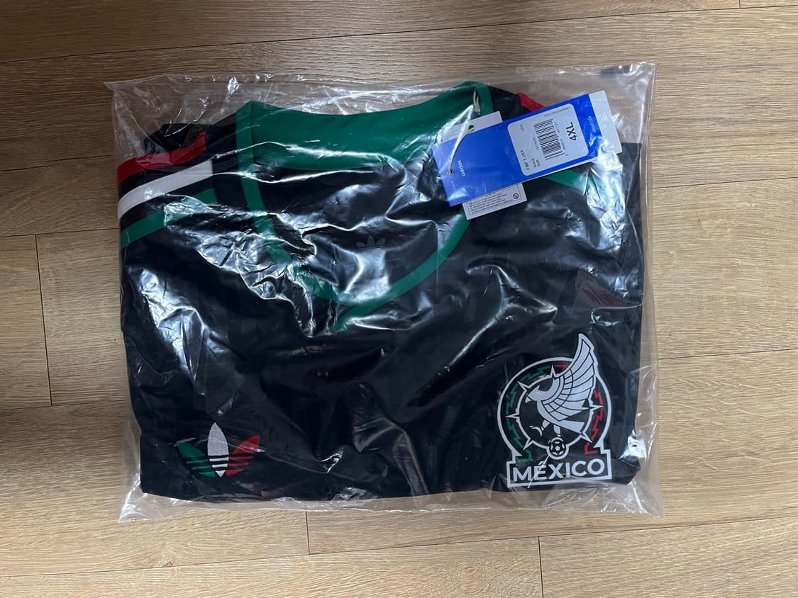 아디다스 멕시코 26 써드 저지 4XL(KR) 상품이미지2