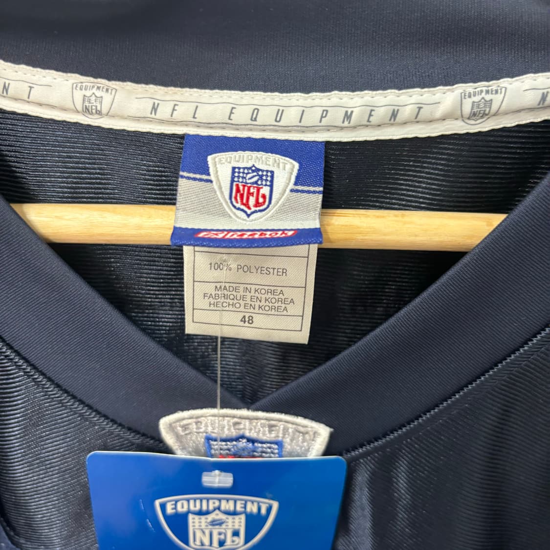 NFL X 리복 시카고 베어스 슈퍼볼 유니폼 져지 L 상품이미지8