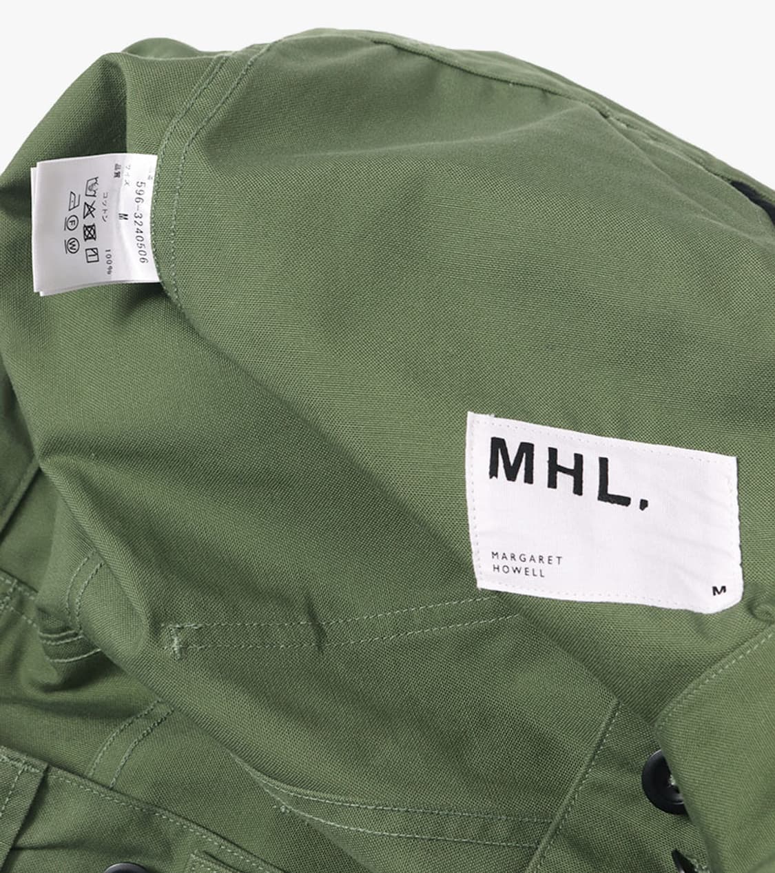 MHL. - COTTON TWILL FATIGUE PANTS 상품이미지6