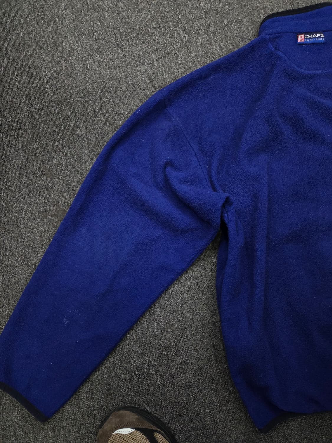 90s 챕스 랄프로렌 플리스 웜업 상품이미지6