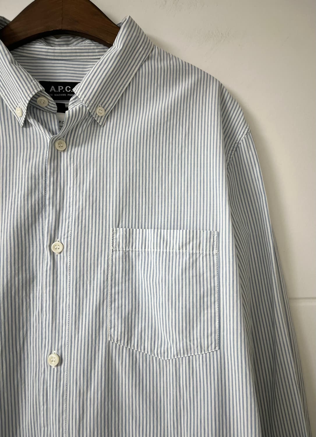아페쎄 셔츠 APC 셔츠 상품이미지5