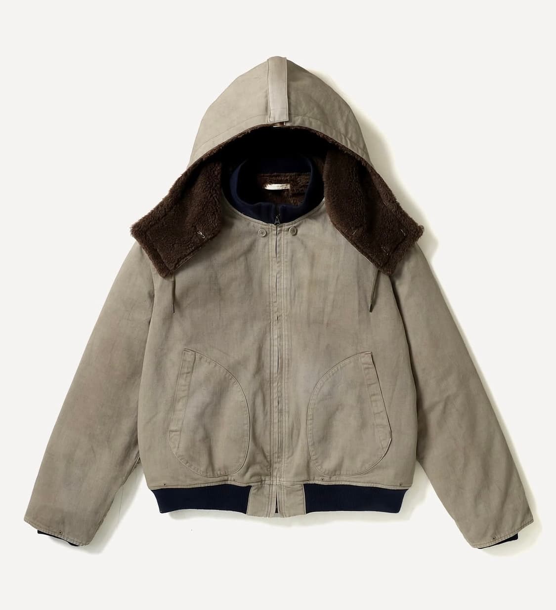 아프레쎄 26SS 빈티지 덱 후드 자켓 상품이미지1