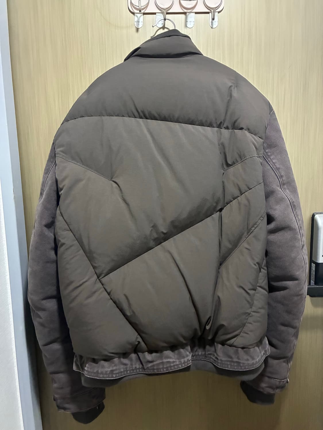 엑슬림 xlim ep8 down jacket brown m 상품이미지3
