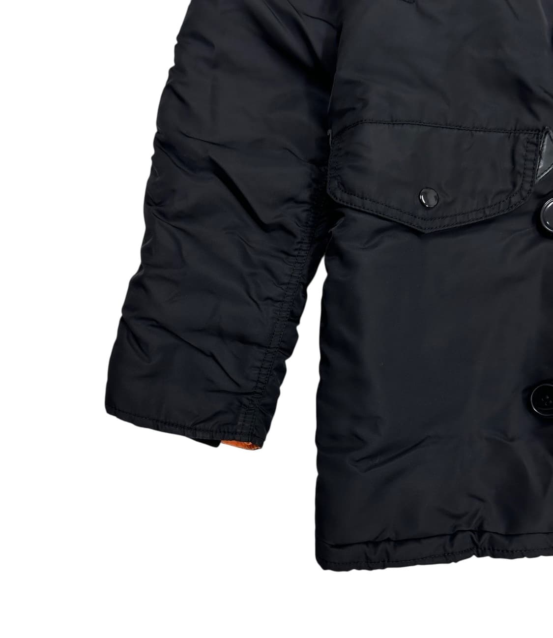 알파인더스트리 N3B 야상패딩 블랙 (S~L) 상품이미지7