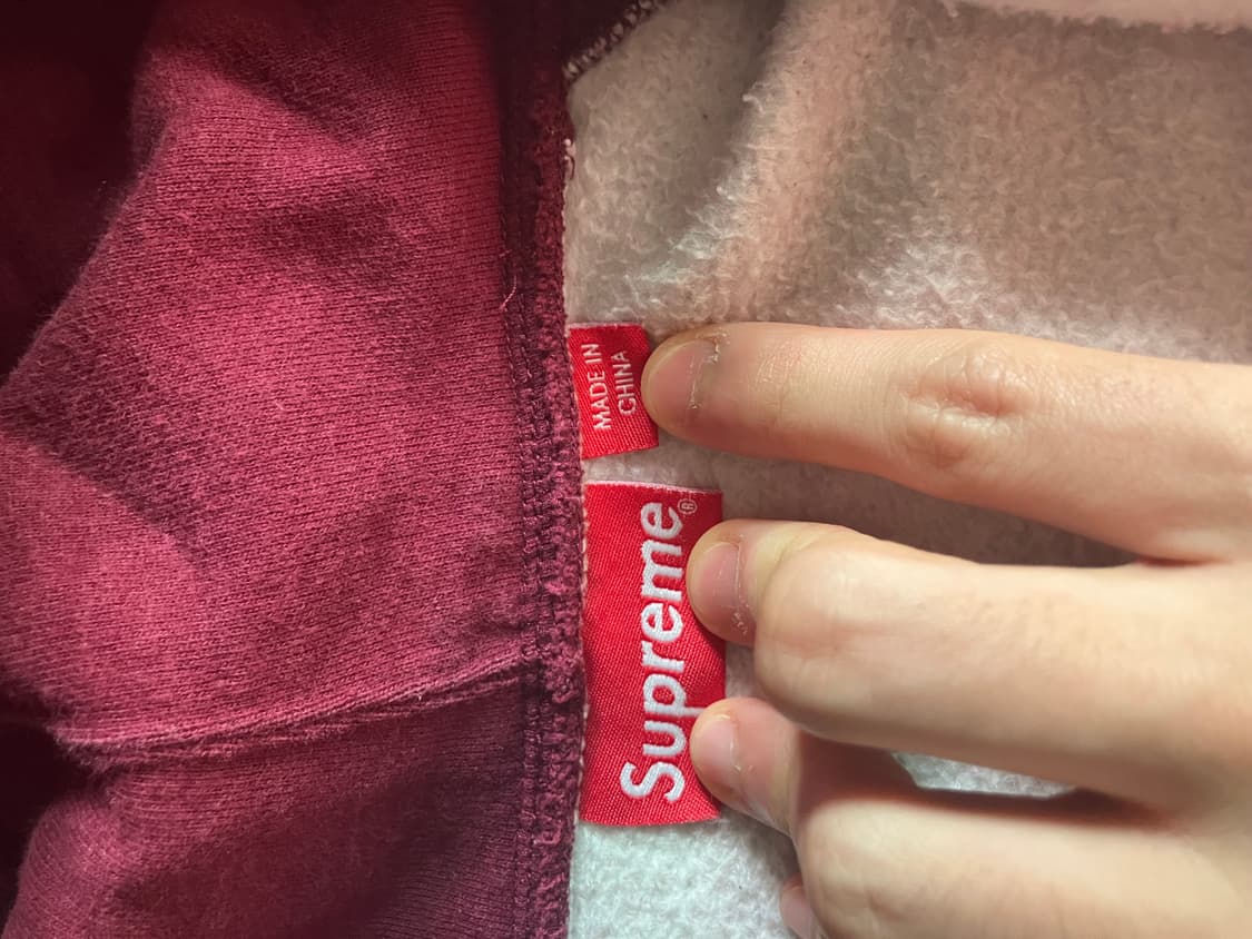 슈프림 22/23 fw 후드집업 상품이미지5