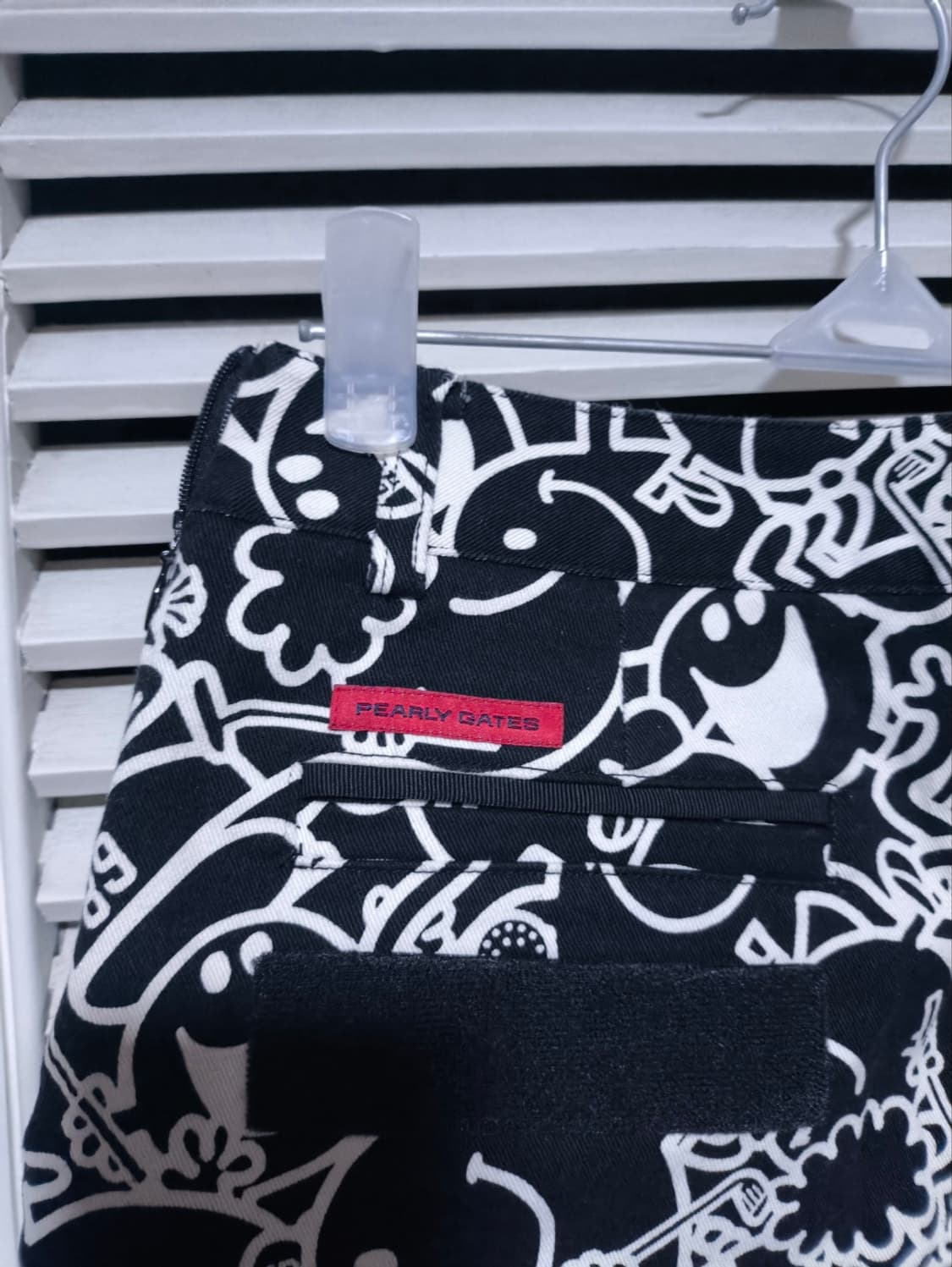 파리게이츠 캔버스 골프치마 골프복 상품이미지4