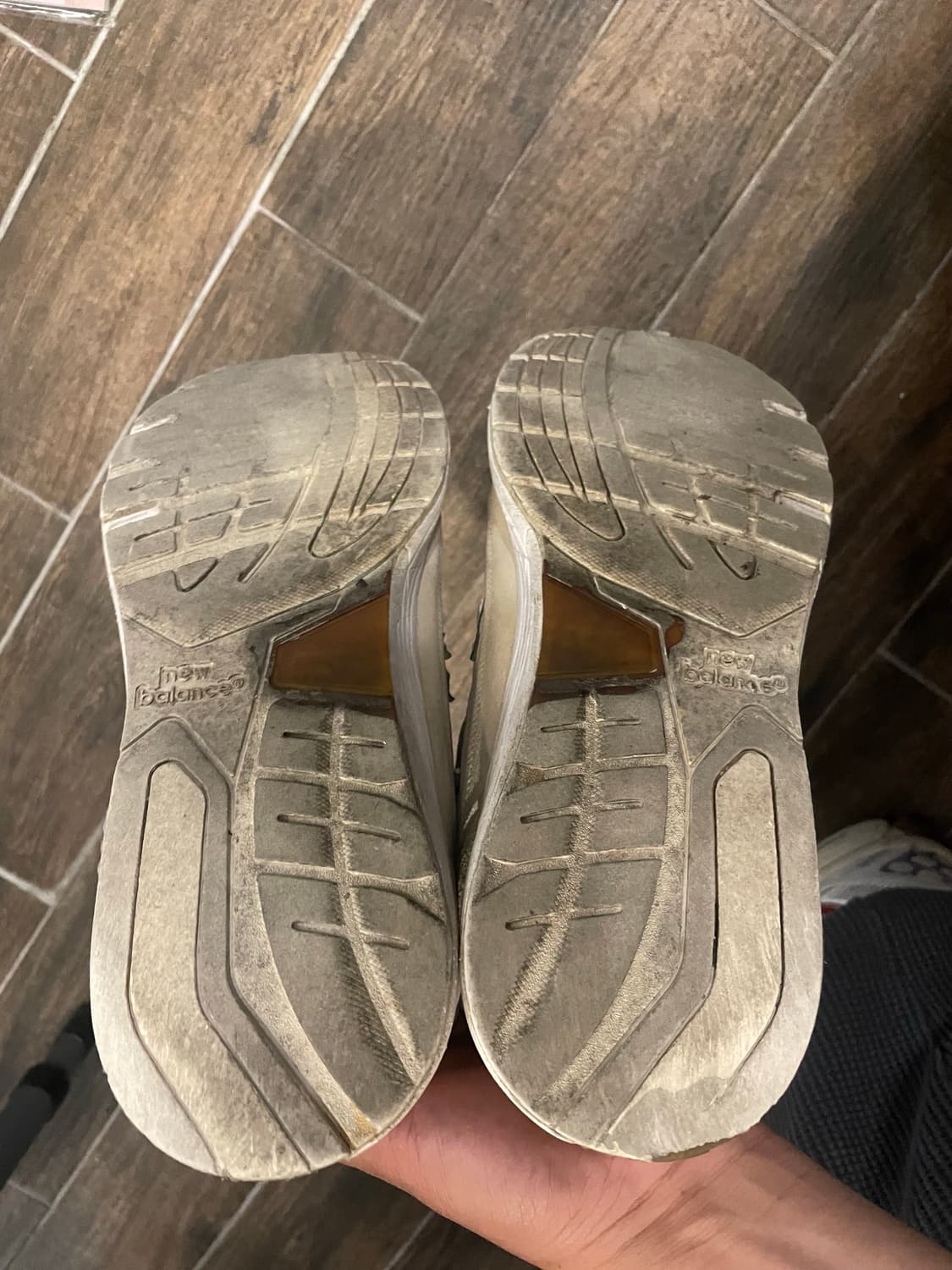 뉴발란스 992 아이보리 운동화 275 상품이미지5