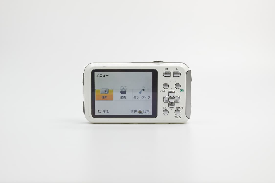 파나소닉 루믹스 DMC-FT25 화이트 디카✨ 상품이미지4