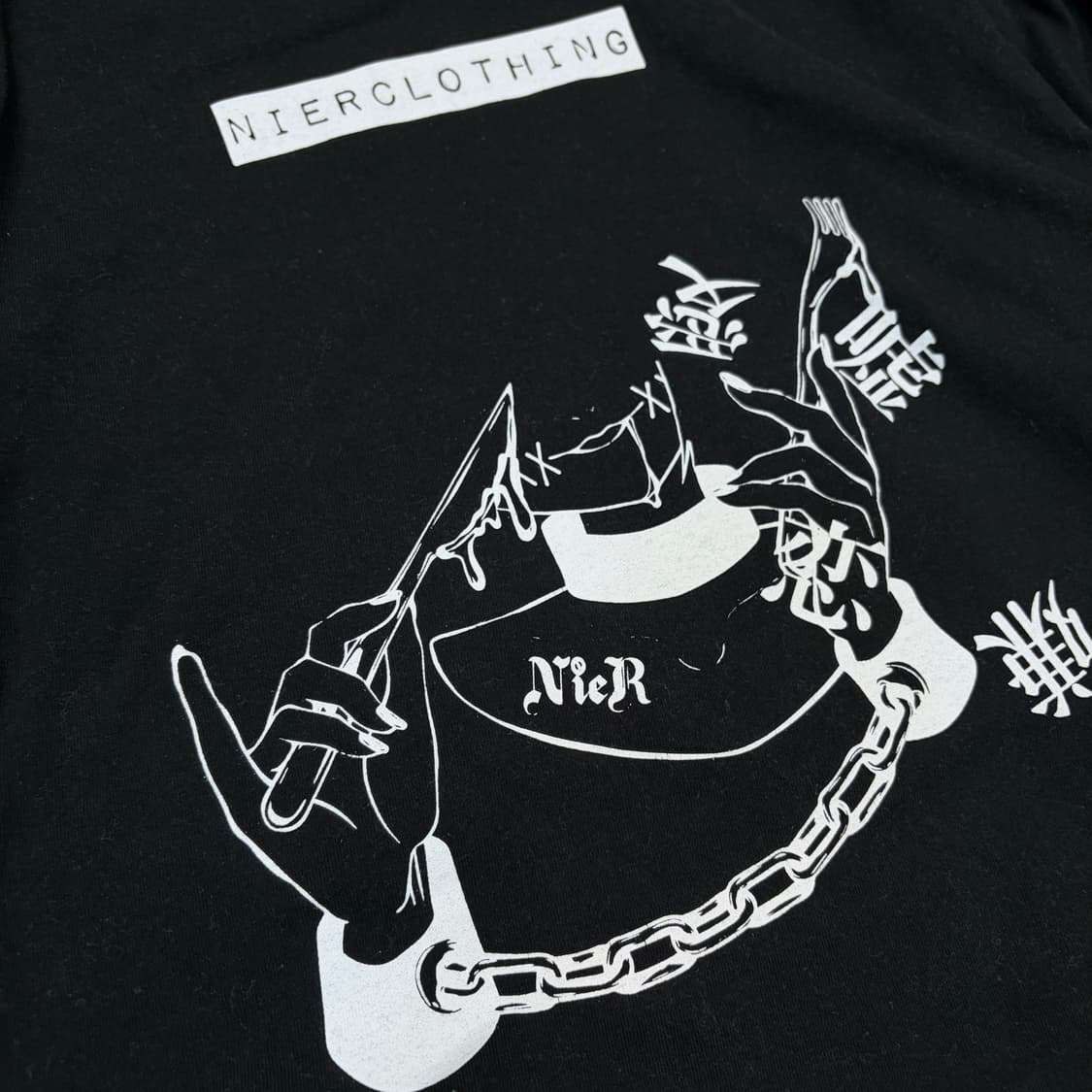 NIER CLOTHING 니어 롱슬리브리스 상품이미지3