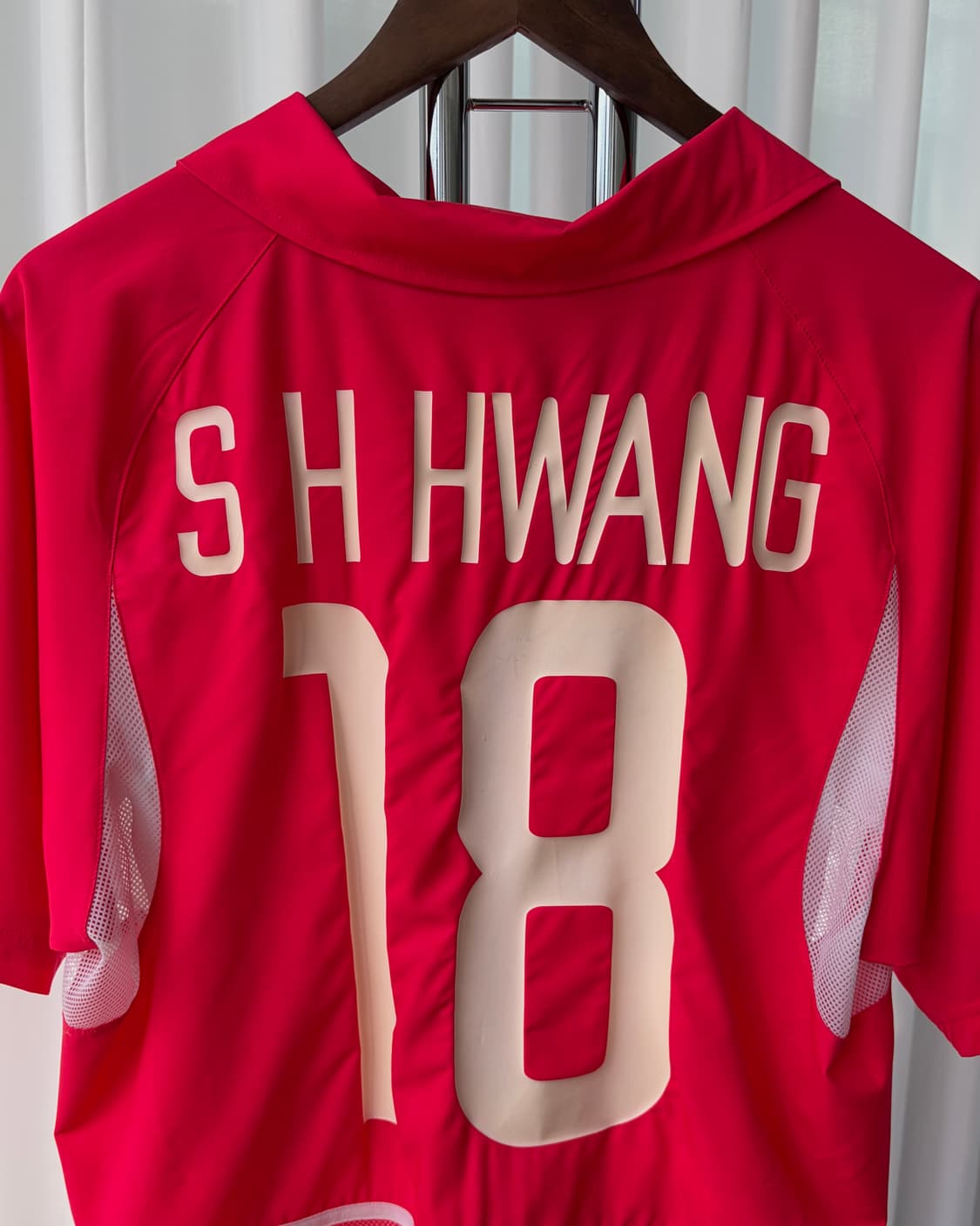 (새상품)[L]나이키 황선홍 2002 월드컵 듀얼레이어 선수지급용 유니폼 상품이미지8