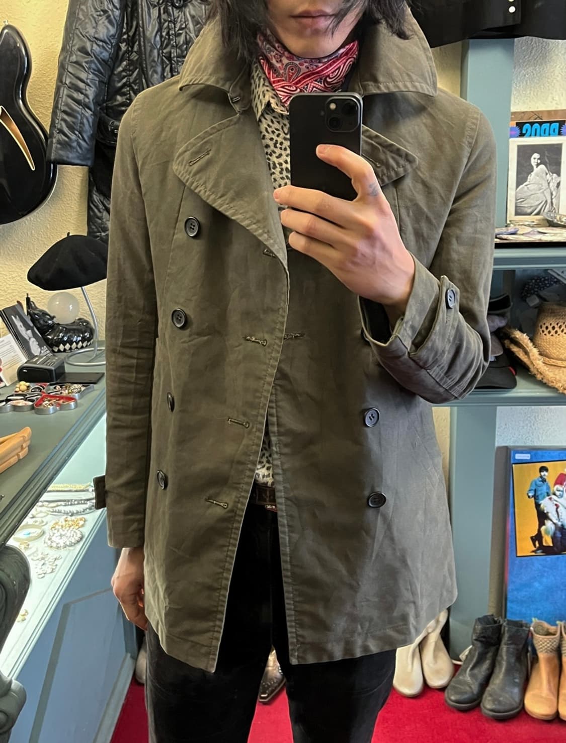 ARMY PEA COAT 상품이미지5