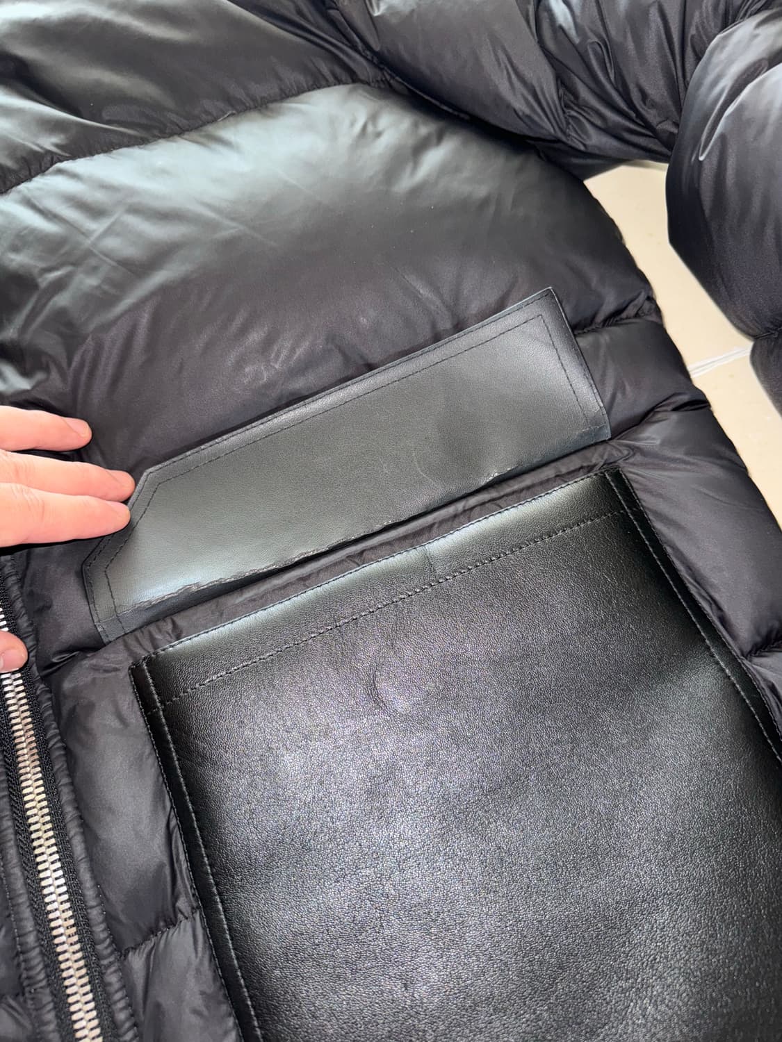 Rick owens 19 F/W레더포켓 다운패딩 50 상품이미지8