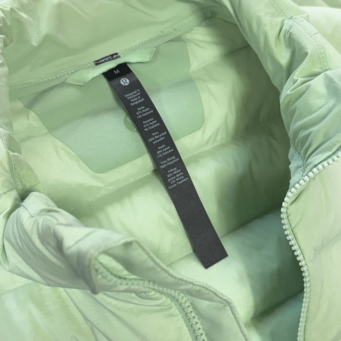 룰루레몬 내비게이션 다운 경량 패딩 상품이미지4