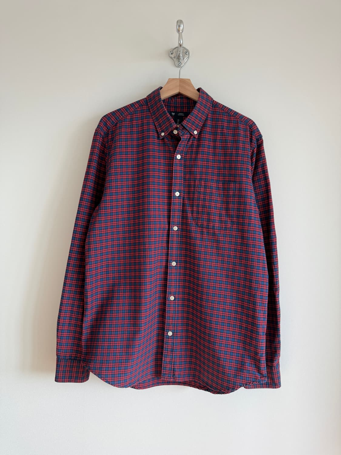 갭(GAP) 체크 셔츠 상품이미지1