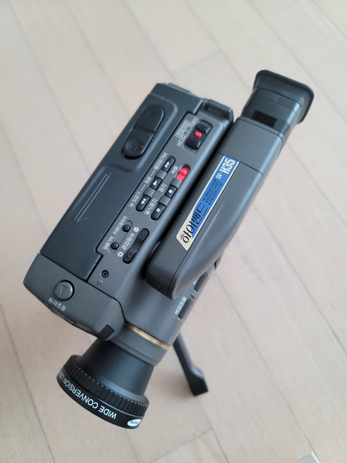 삼성myCAM Hi 8mm하이밴드 비디오카메라 SV-H35 캠코더 상품이미지5