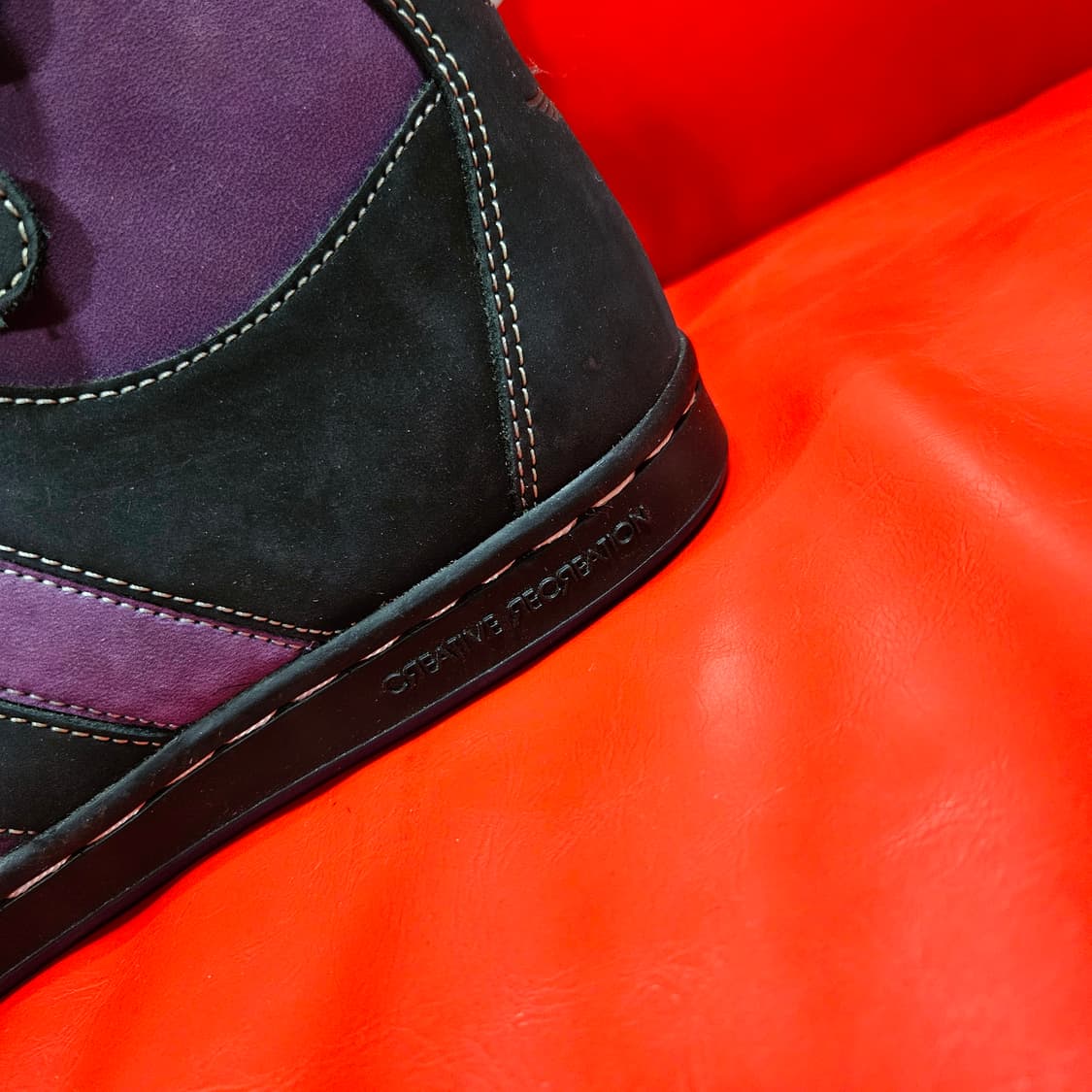 크리에티브 레크레이션 디코코 셀렉트 하이탑 가죽 스니커즈 상품이미지5