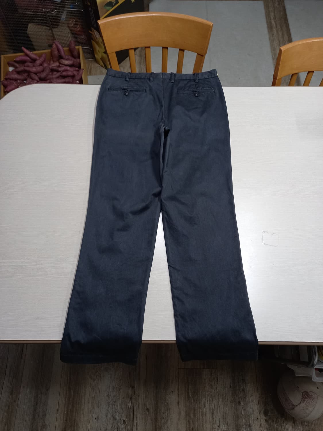 33 ROGATIS GREEN 스판 일자진 블랙 33-450 상품이미지2