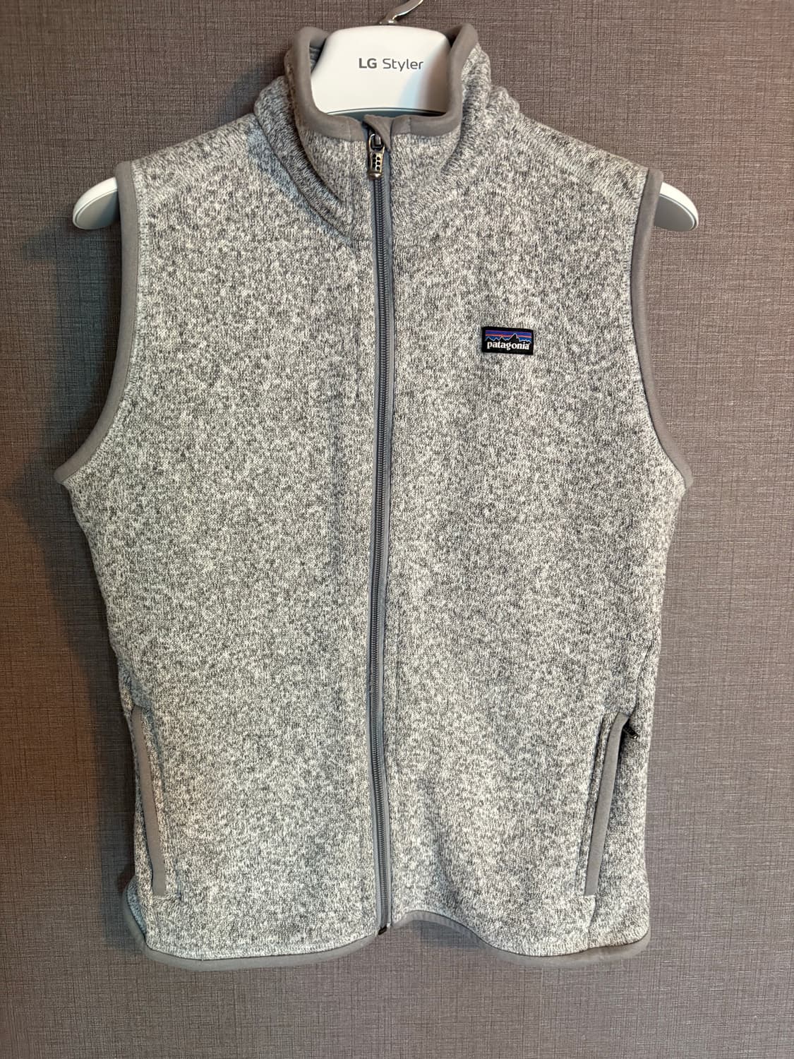 파타고니아 플리스 베스트 여성 M 상품이미지1