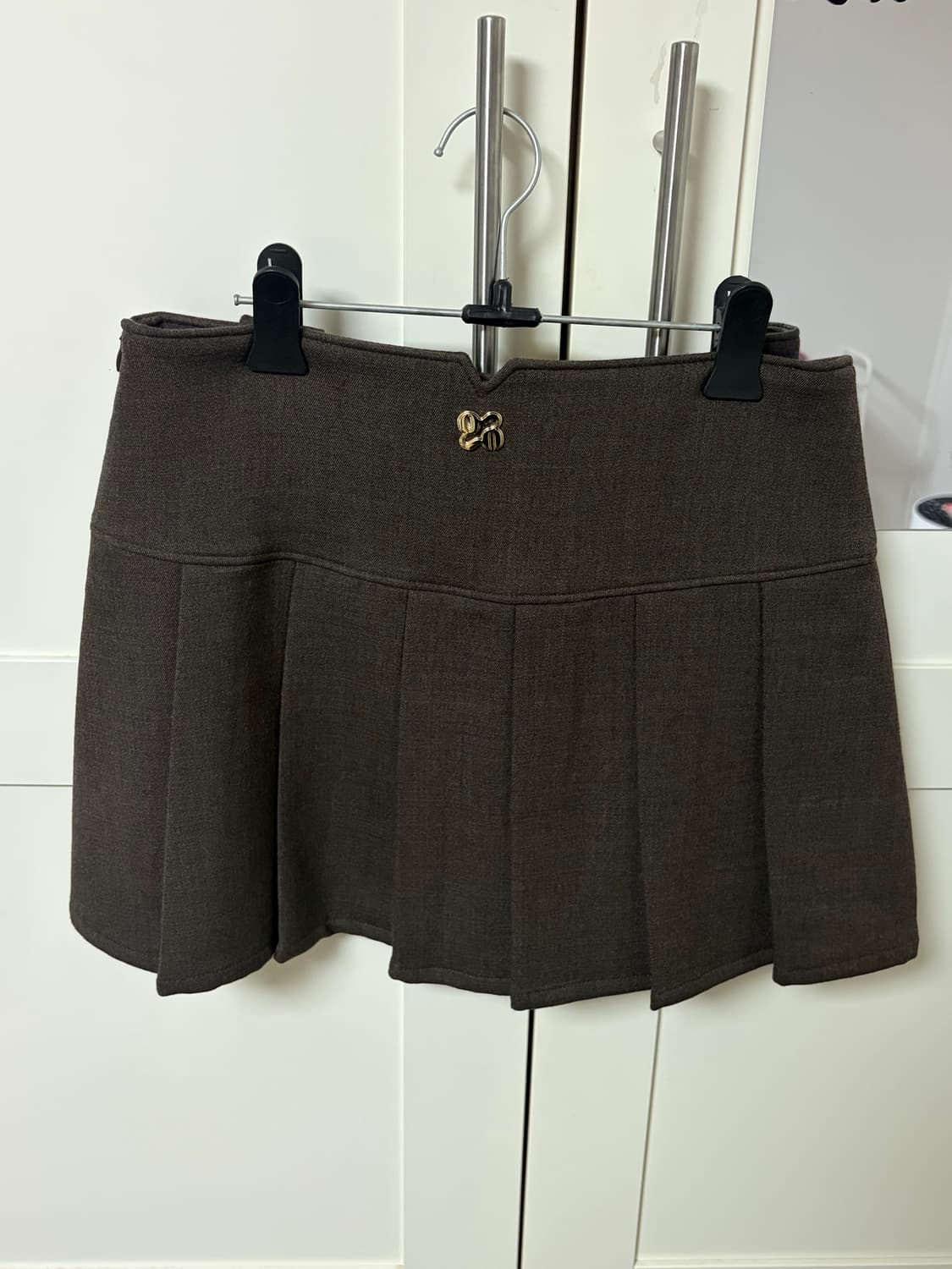 글로니 브라운 스커트 xs/x 상품이미지1