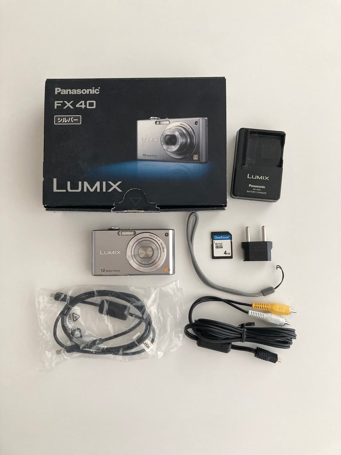 파나소닉 루믹스 DMC-FX40 빈티지디카 디지털카메라 상품이미지10