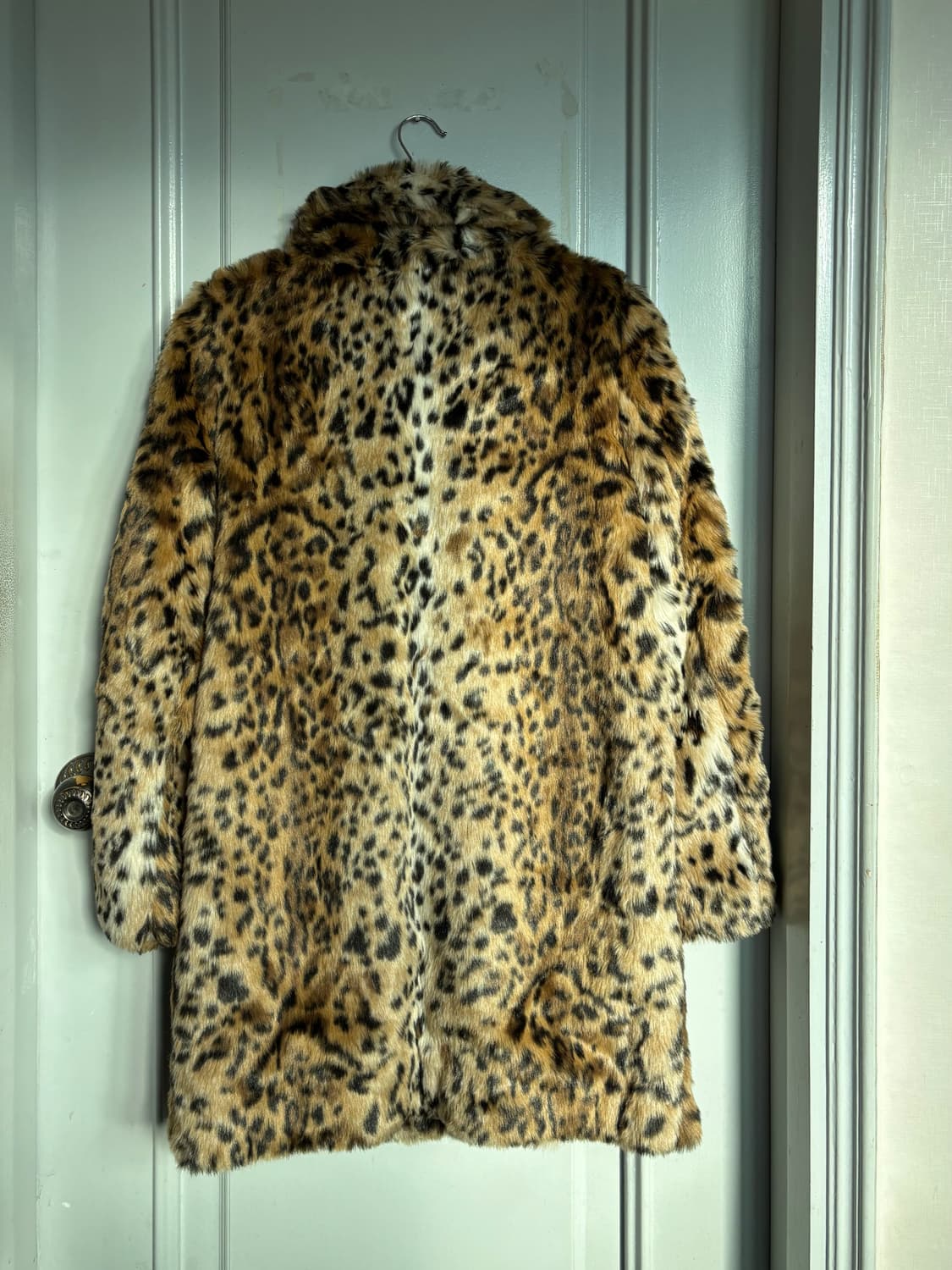 레오파드 퍼코트/캐나다 ARITZIA 퍼자켓 S,M 상품이미지4