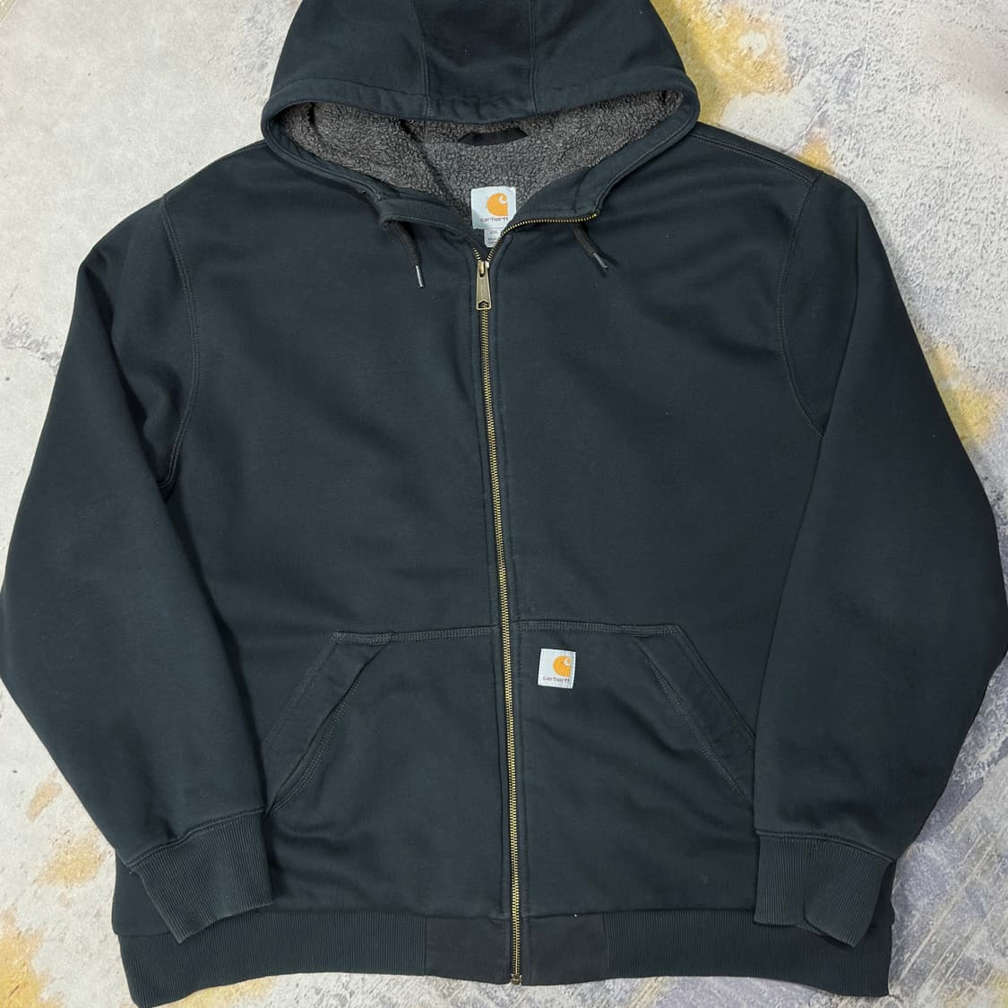 칼하트 레인디펜더 써멀 헤비웨이트 후드집업 xxl 상품이미지2