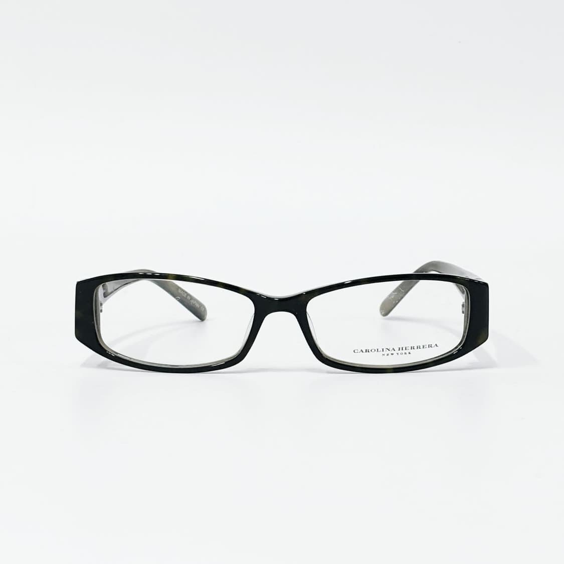 CAROLINA HERRERA 그린 뿔테 데드스탁 빈티지안경 상품이미지1