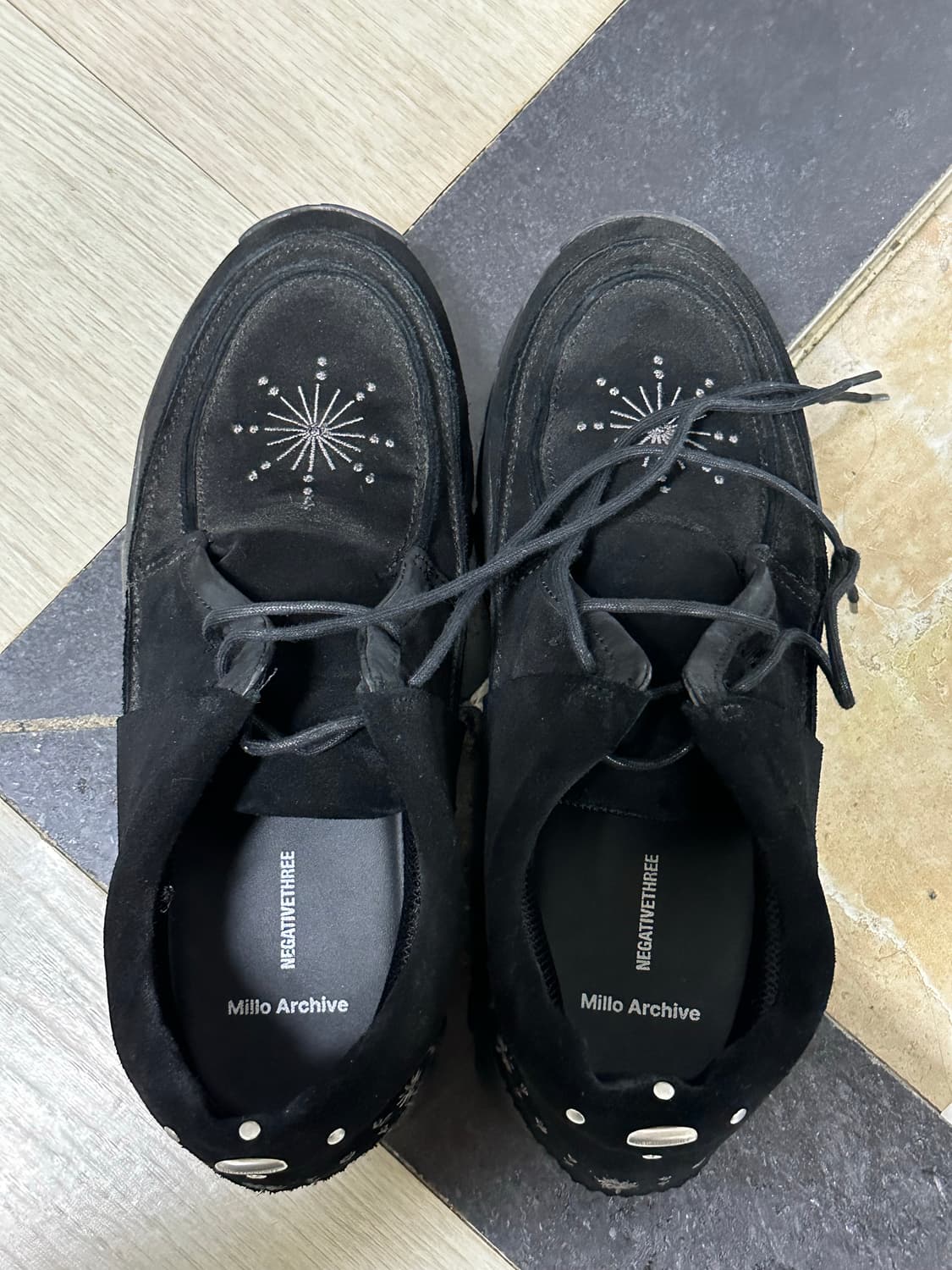 밀로아카이브 네거티브쓰리 데저트부츠 260 판매 상품이미지2