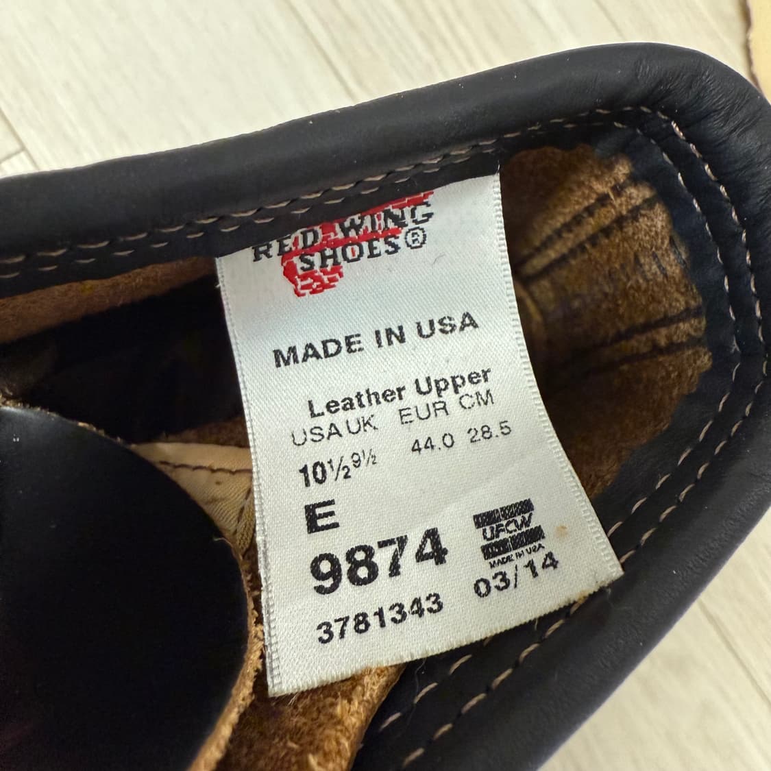 [레드윙]아이리쉬세터 목토 285E 상품이미지3